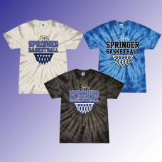 Springer Basketball Tie Dye Tee